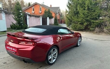 Chevrolet Camaro VI, 2016 год, 3 300 000 рублей, 4 фотография