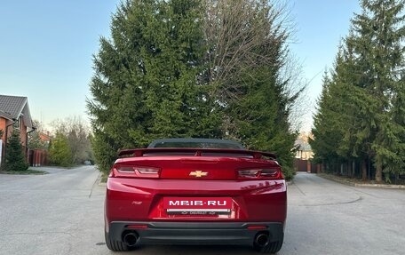 Chevrolet Camaro VI, 2016 год, 3 300 000 рублей, 5 фотография