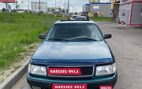 Audi 100, 1992 год, 300 000 рублей, 3 фотография