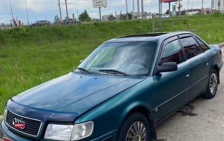 Audi 100, 1992 год, 300 000 рублей, 2 фотография