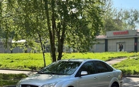 Ford Focus II рестайлинг, 2007 год, 725 000 рублей, 4 фотография