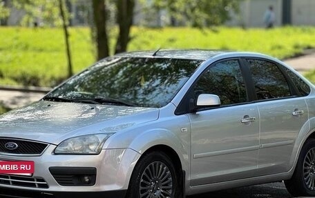 Ford Focus II рестайлинг, 2007 год, 725 000 рублей, 3 фотография