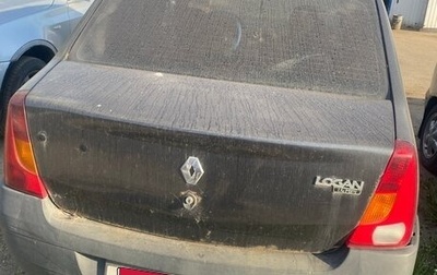 Renault Logan I, 2007 год, 122 000 рублей, 1 фотография