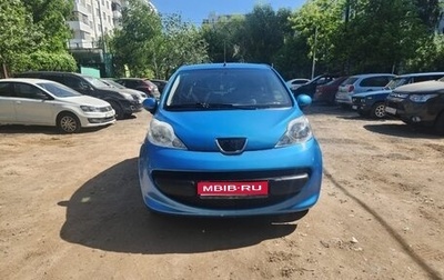 Peugeot 107 I рестайлинг, 2007 год, 420 000 рублей, 1 фотография