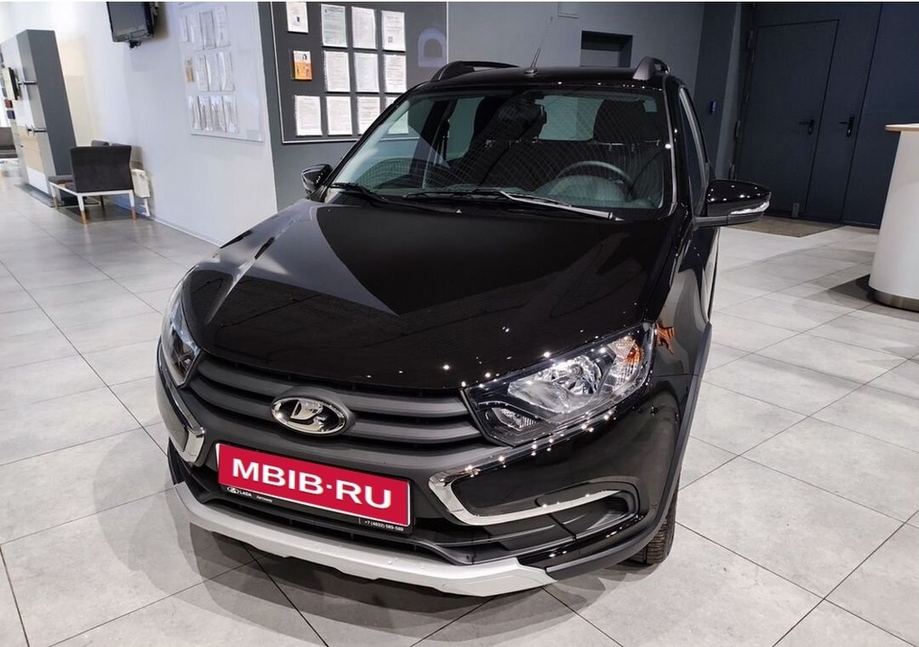 ВАЗ (LADA) Granta Cross, 2025 год, 930 500 рублей, 1 фотография