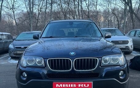 BMW X3, 2008 год, 1 399 000 рублей, 1 фотография