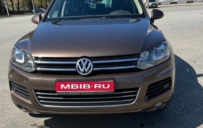 Volkswagen Touareg III, 2013 год, 2 550 000 рублей, 1 фотография