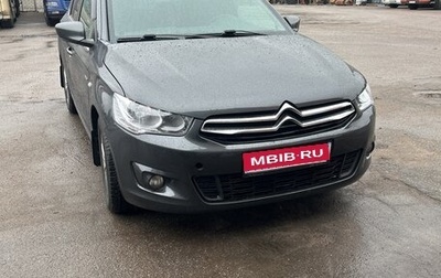 Citroen C-Elysee I рестайлинг, 2013 год, 650 000 рублей, 1 фотография