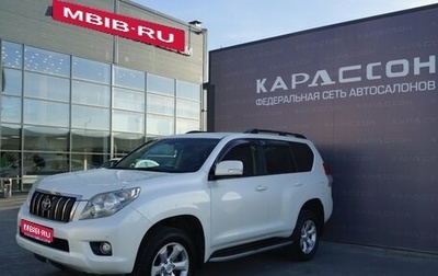 Toyota Land Cruiser Prado 150 рестайлинг 2, 2010 год, 2 810 000 рублей, 1 фотография