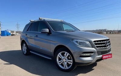 Mercedes-Benz M-Класс, 2014 год, 2 300 000 рублей, 1 фотография