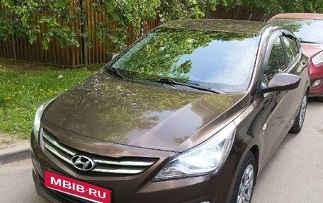 Hyundai Solaris II рестайлинг, 2016 год, 1 300 000 рублей, 1 фотография