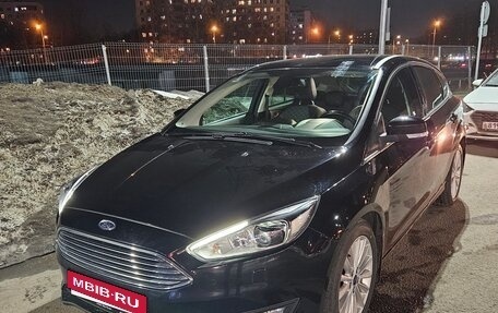 Ford Focus III, 2017 год, 1 500 000 рублей, 1 фотография