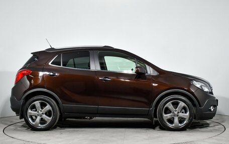 Opel Mokka I, 2013 год, 1 200 000 рублей, 4 фотография