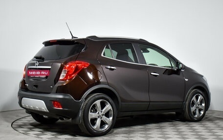 Opel Mokka I, 2013 год, 1 200 000 рублей, 5 фотография