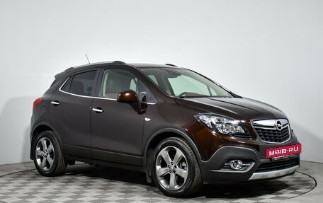 Opel Mokka I, 2013 год, 1 200 000 рублей, 3 фотография