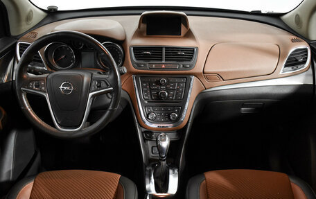Opel Mokka I, 2013 год, 1 200 000 рублей, 19 фотография