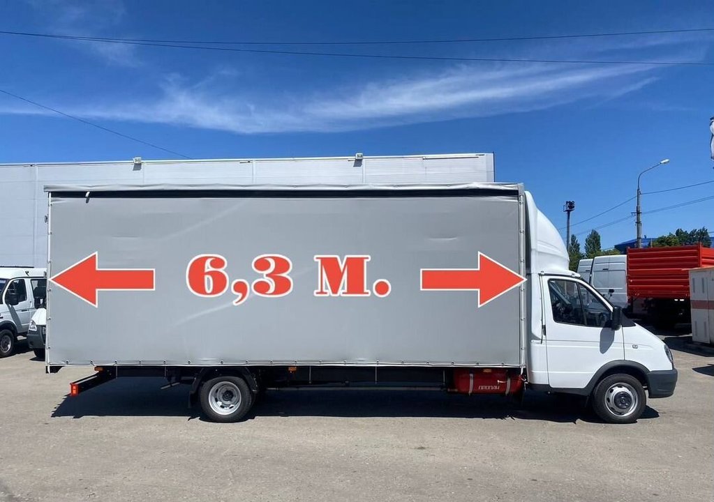 ГАЗ ГАЗель 3302, 2025 год, 2 475 630 рублей, 4 фотография