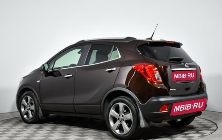 Opel Mokka I, 2013 год, 1 200 000 рублей, 7 фотография