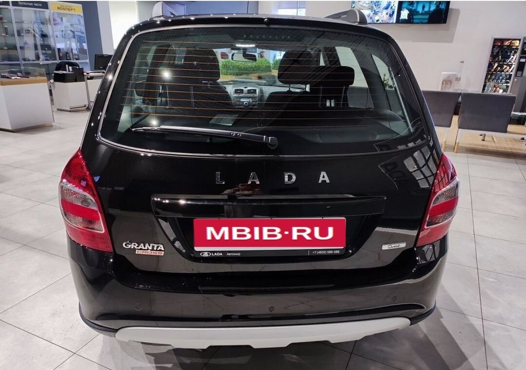 ВАЗ (LADA) Granta Cross, 2025 год, 930 500 рублей, 9 фотография