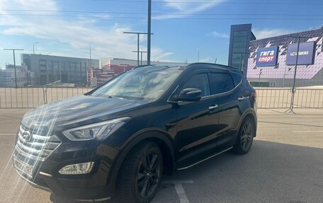 Hyundai Santa Fe III рестайлинг, 2012 год, 1 970 000 рублей, 5 фотография
