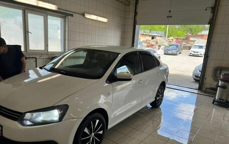 Volkswagen Polo VI (EU Market), 2013 год, 410 000 рублей, 4 фотография