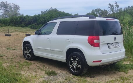 Skoda Yeti I рестайлинг, 2017 год, 1 560 000 рублей, 4 фотография