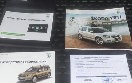 Skoda Yeti I рестайлинг, 2017 год, 1 560 000 рублей, 15 фотография