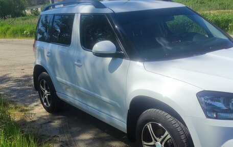 Skoda Yeti I рестайлинг, 2017 год, 1 560 000 рублей, 6 фотография