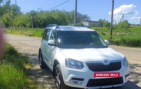 Skoda Yeti I рестайлинг, 2017 год, 1 560 000 рублей, 8 фотография