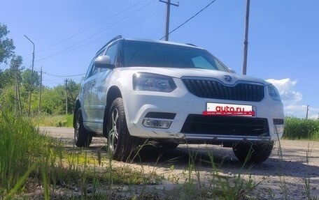 Skoda Yeti I рестайлинг, 2017 год, 1 560 000 рублей, 10 фотография