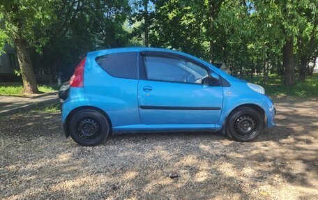 Peugeot 107 I рестайлинг, 2007 год, 420 000 рублей, 6 фотография