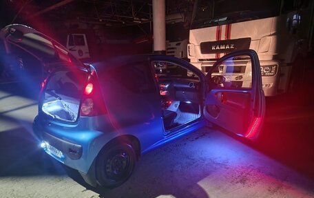 Peugeot 107 I рестайлинг, 2007 год, 420 000 рублей, 13 фотография
