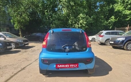 Peugeot 107 I рестайлинг, 2007 год, 420 000 рублей, 4 фотография