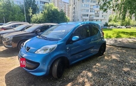 Peugeot 107 I рестайлинг, 2007 год, 420 000 рублей, 5 фотография