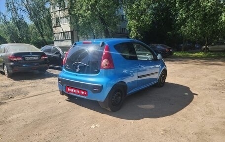 Peugeot 107 I рестайлинг, 2007 год, 420 000 рублей, 3 фотография