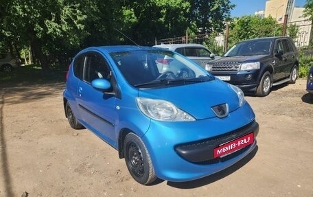 Peugeot 107 I рестайлинг, 2007 год, 420 000 рублей, 2 фотография