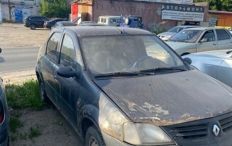 Renault Logan I, 2007 год, 122 000 рублей, 4 фотография