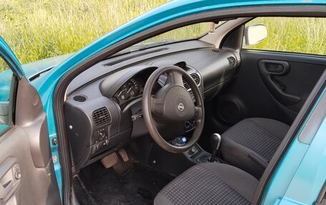 Opel Corsa C рестайлинг, 2002 год, 180 000 рублей, 6 фотография
