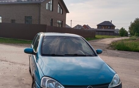 Opel Corsa C рестайлинг, 2002 год, 180 000 рублей, 2 фотография