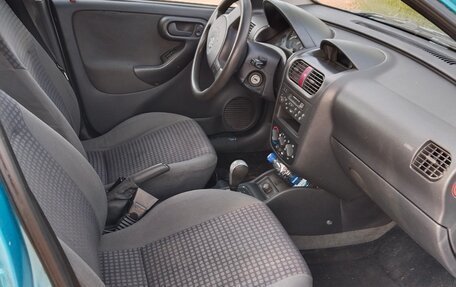 Opel Corsa C рестайлинг, 2002 год, 180 000 рублей, 11 фотография