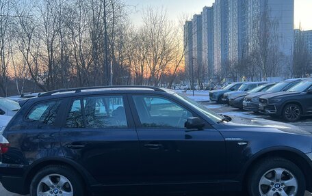 BMW X3, 2008 год, 1 399 000 рублей, 4 фотография