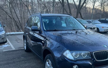 BMW X3, 2008 год, 1 399 000 рублей, 3 фотография