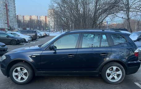 BMW X3, 2008 год, 1 399 000 рублей, 8 фотография