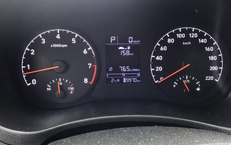 Hyundai Solaris II рестайлинг, 2019 год, 1 500 000 рублей, 10 фотография