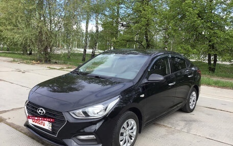 Hyundai Solaris II рестайлинг, 2019 год, 1 500 000 рублей, 9 фотография