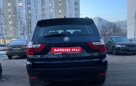 BMW X3, 2008 год, 1 399 000 рублей, 6 фотография