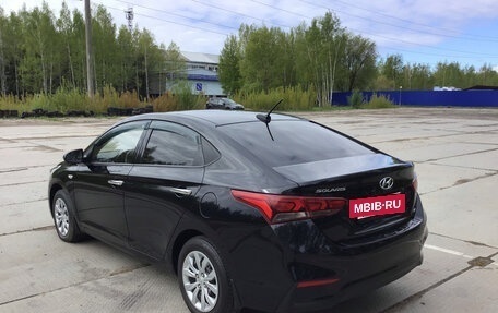 Hyundai Solaris II рестайлинг, 2019 год, 1 500 000 рублей, 7 фотография