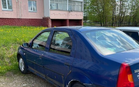Renault Logan I, 2005 год, 200 000 рублей, 4 фотография