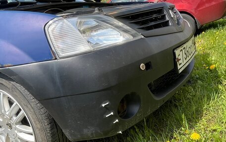 Renault Logan I, 2005 год, 200 000 рублей, 15 фотография