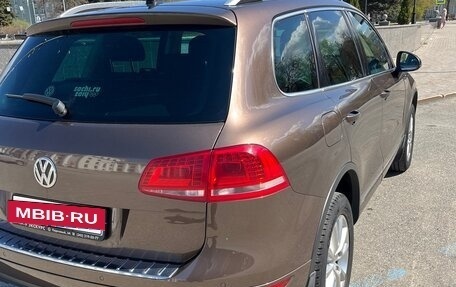 Volkswagen Touareg III, 2013 год, 2 550 000 рублей, 8 фотография